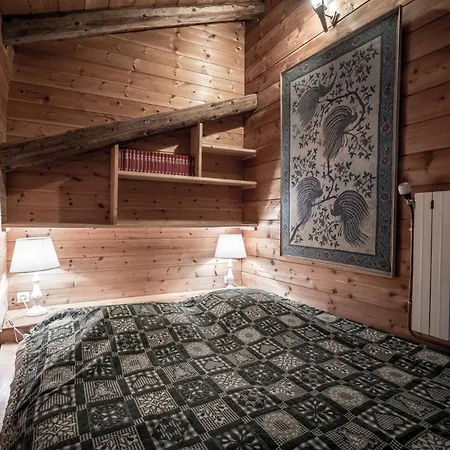Semesterbostad Chalet Ferme Fruitiere Peisey-Nancroix