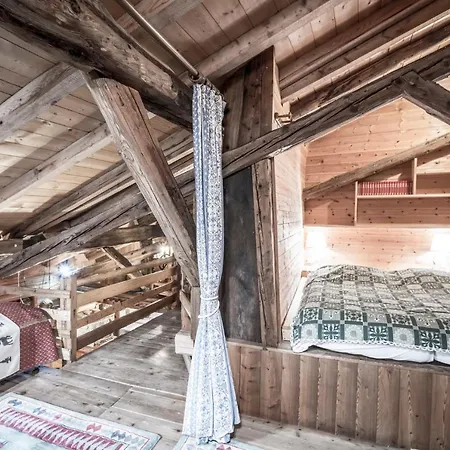 Chalet Ferme Fruitiere Peisey-Nancroix