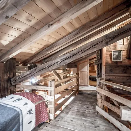 Semesterbostad Chalet Ferme Fruitiere