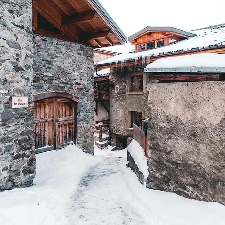 Chalet Ferme Fruitiere Peisey-Nancroix